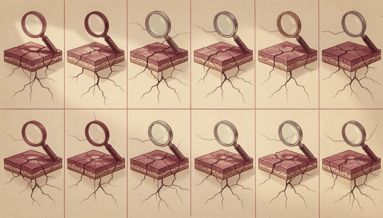 Illustration: Before You Cite a Beloved Study, Run This Five-Point Autopsy
