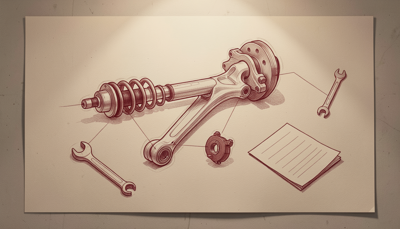 Illustration: How to Turn a Tesla Suspension Complaint Into a Buying and Servicing Checklist