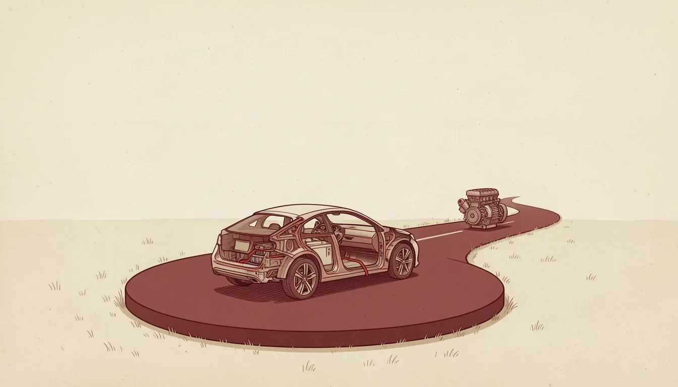 Illustration: Autonomy's EV-to-gas pivot: a write-down test for core assets