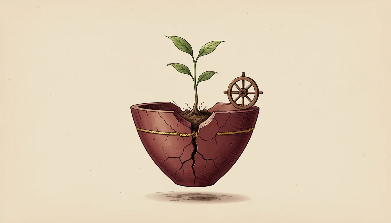 Illustration: Founder Buyback After PE Collapse: Fix Customers First