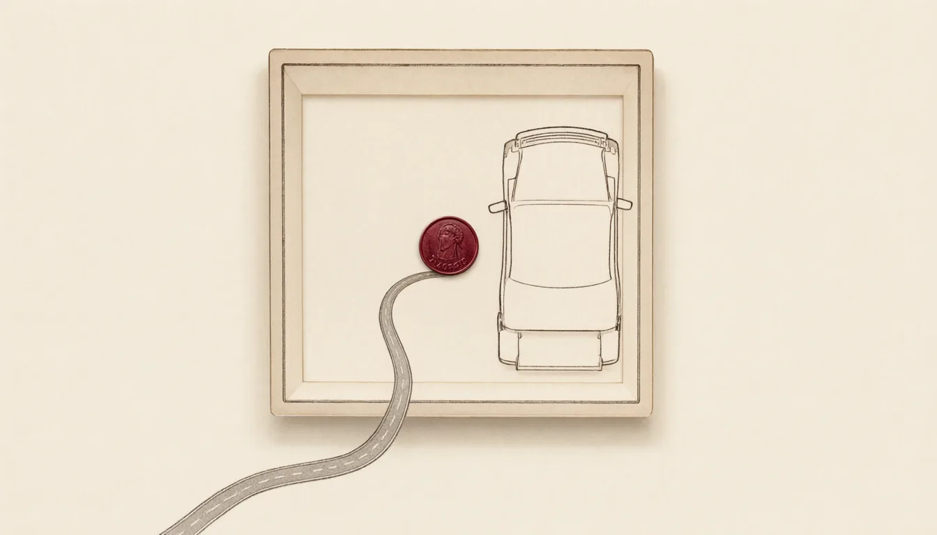 Illustration: How to audit a pivot: KIDZ AI's robotaxi inquiry