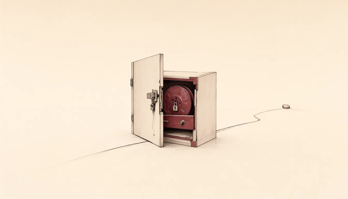 Illustration: Reading Stability AI's music pivot when investors control the data