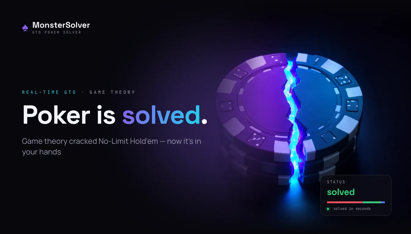 MonsterSolver, real-time GTO solver